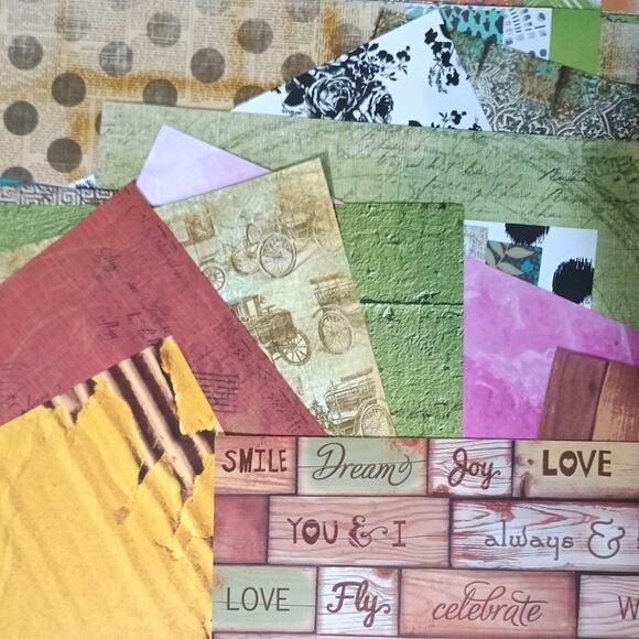 Scrapbook Destash paper pack 80+ sheets - Picture 2 of 4